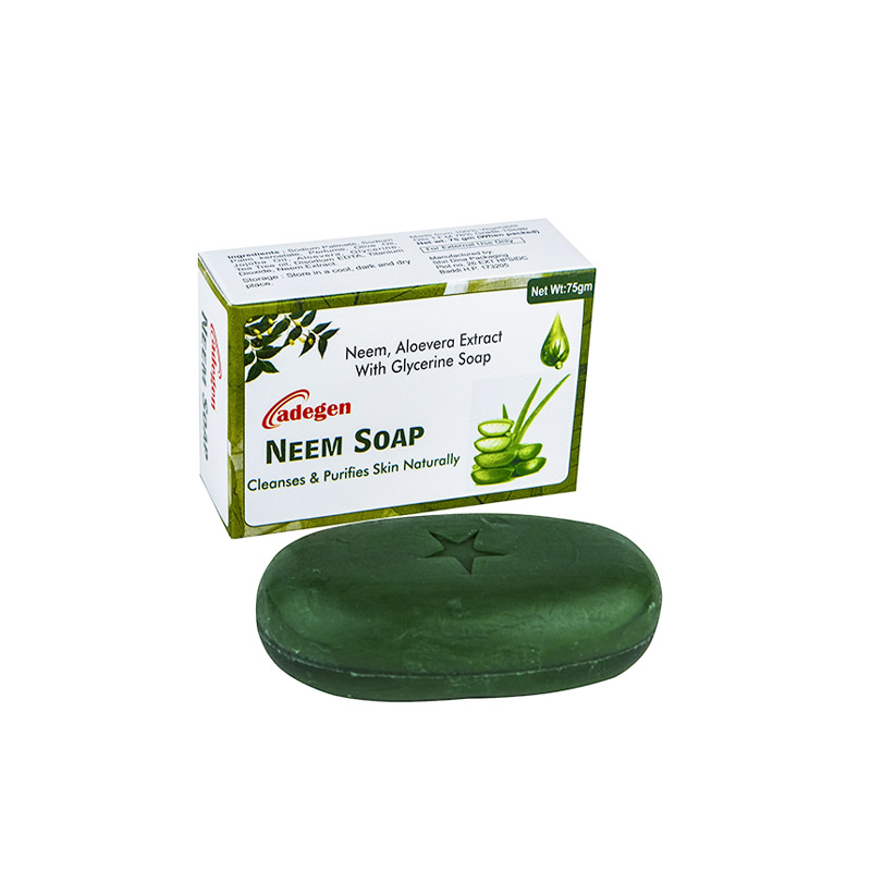 Neem, Aloevera, and Glycerine Soap Manufacturer Supplier
