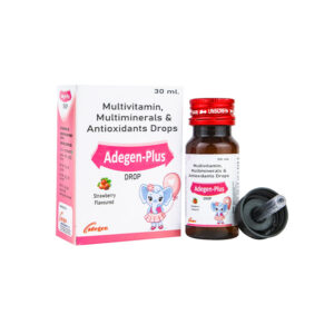 Multivitamin, Multiminerals & Antioxidants Drops