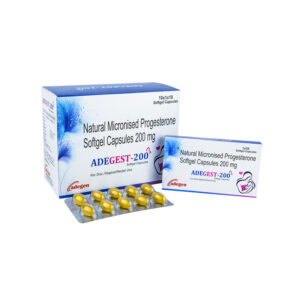 Natural Micronised progesterone Softgel Capsules