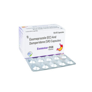 Esomeprazole (EC) and Domperidone (SR) Capsule
