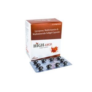 Lycopene, Multivitamins & Multiminerals Softgel Capsules