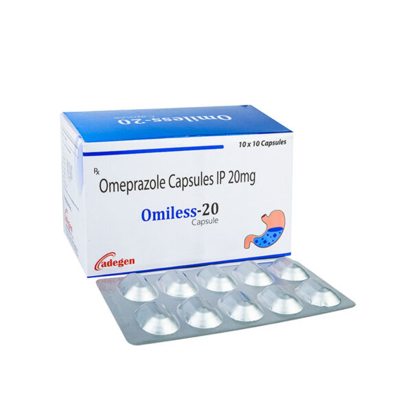 Omeprazole Capsules IP 20mg