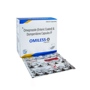 Omeprazole (Enteric Coated) & Domperidone Capsules IP