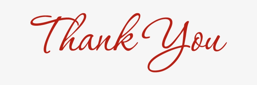 thank you