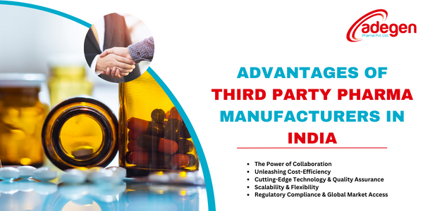 Third Party Pharma Manufacturers In India