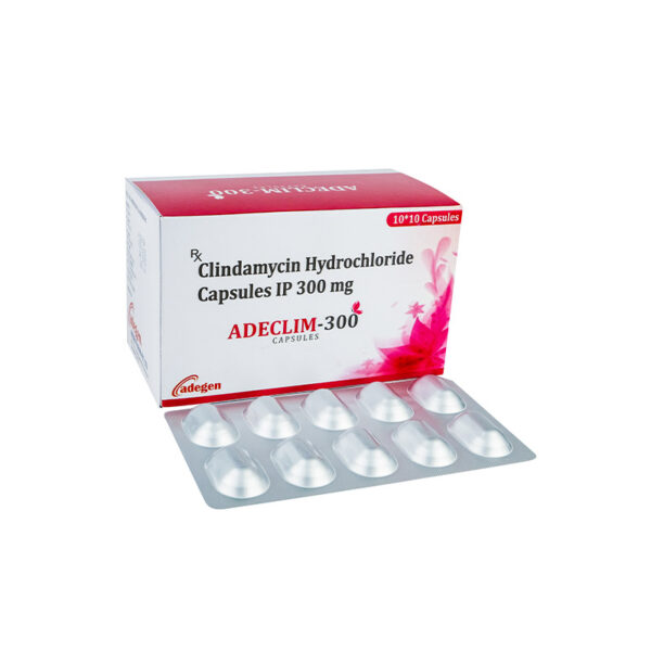 CLINDAMYCIN HYDROCHLORIDE CAPSULES