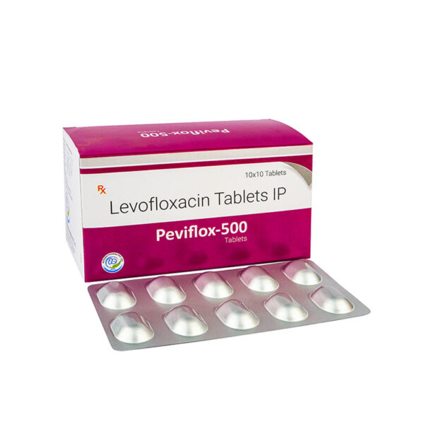 PEVIFLOX 500 TABLETS