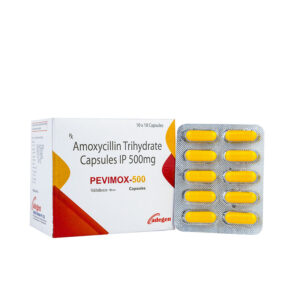 Amoxycillin Trihydrate Capsules IP 500mg