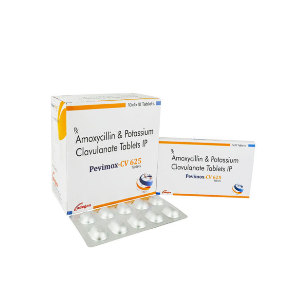 PEVIMOX CV 625 TABLETS