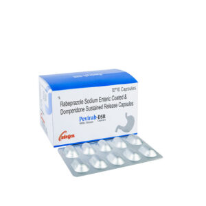 Rabeprazole Sodium Enteric Coated & Domperidone Sustained Release Capsules