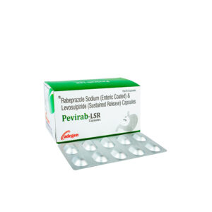 Rabeprazole Sodium (Enteric Coated) & Levosulpiride (Sustained Release) Capsules