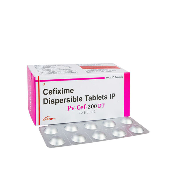 PV-CEF-200 DT TABLETS