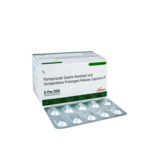 Pantoprazole Gastro-Resistant and Domperidone Prolonged-Release Capsules
