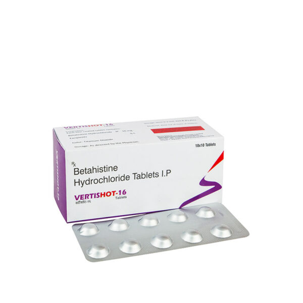 VERTISHOT-16 TABLETS