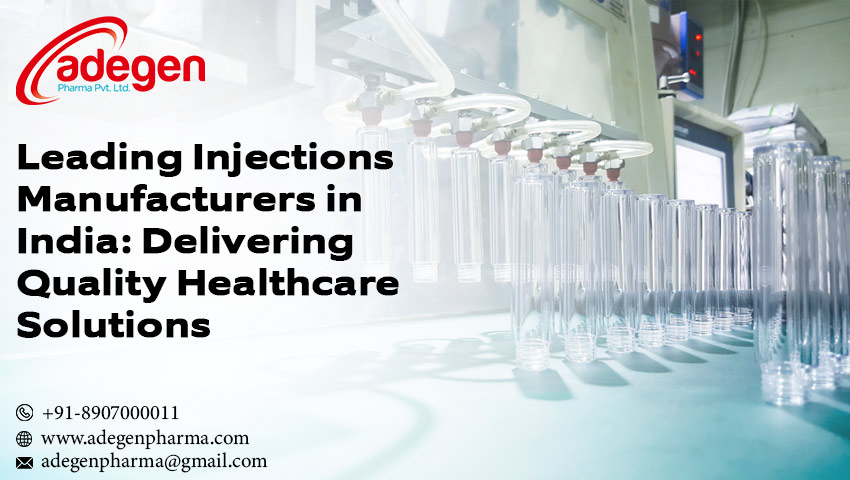 Injections manufacturers in India