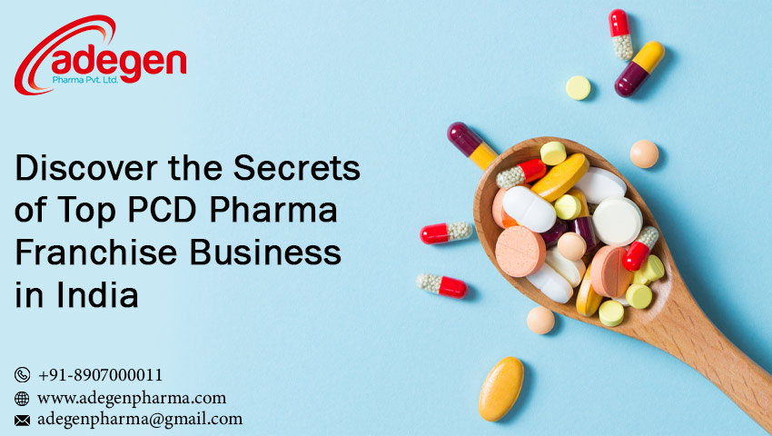 Top PCD Pharma Franchise Business In India