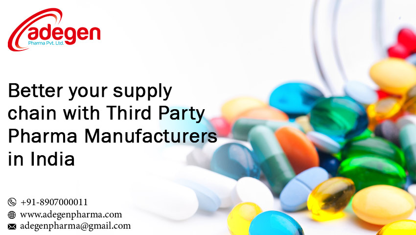 Third Party Pharma Manufacturers In India