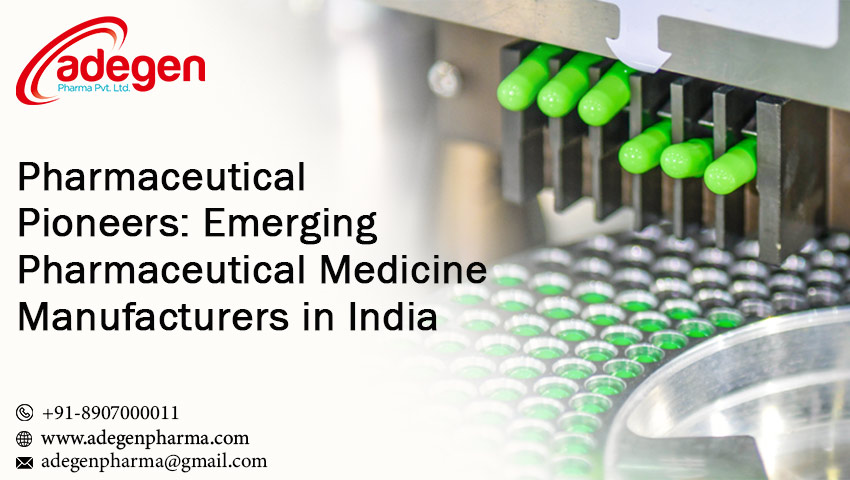 Pharmaceutical Medicine Manufacturers in India