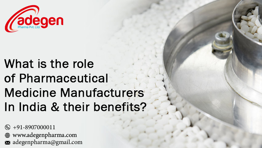 Pharmaceutical Medicine Manufacturers In India