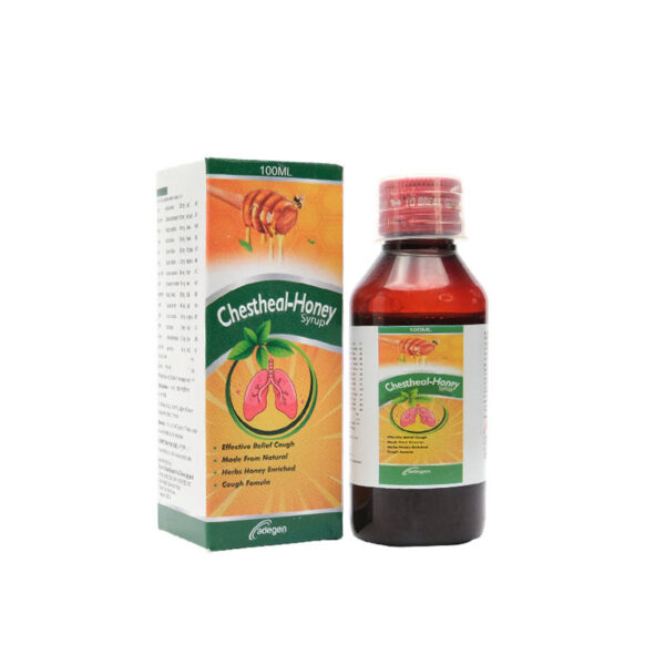 cHESTHEAL-hONEY SYRUP