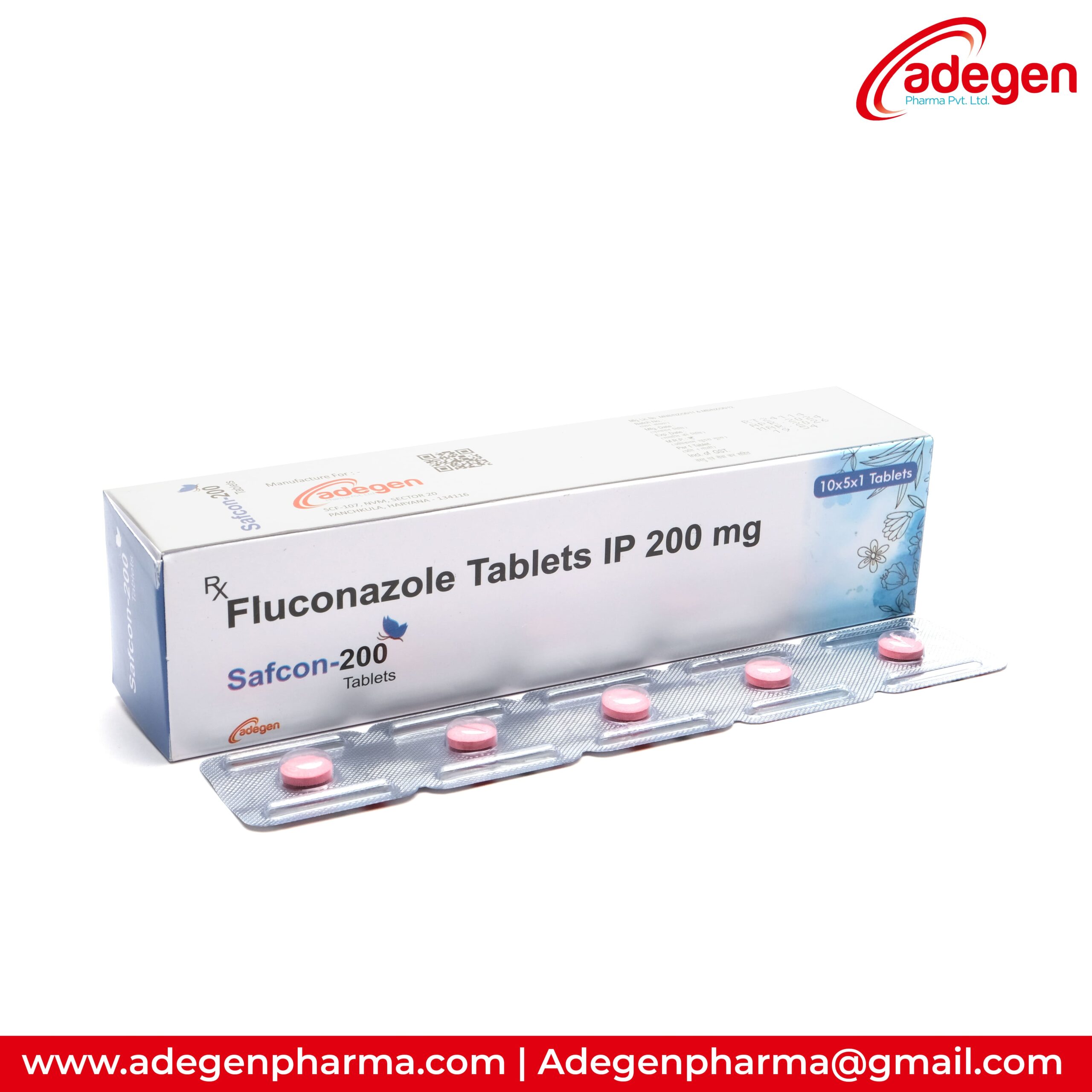 FLUCONAZOLE 200mg TABLETS Manufacturer Supplier Franchise