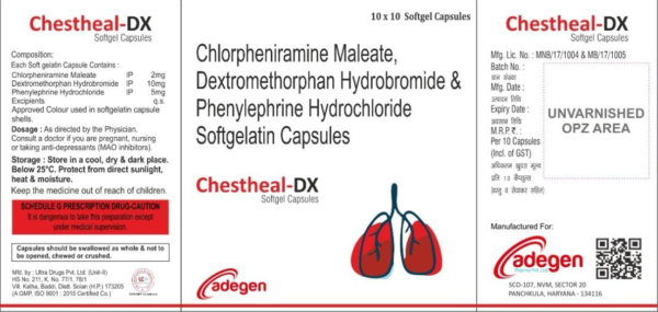 CHESTHEAL DX SOFTGEL CAPSULES