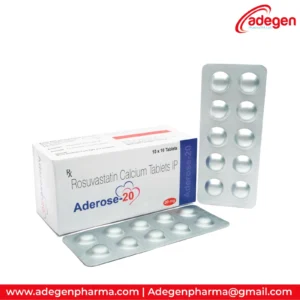 Rosuvastatin Calcium Tablet 20 mg