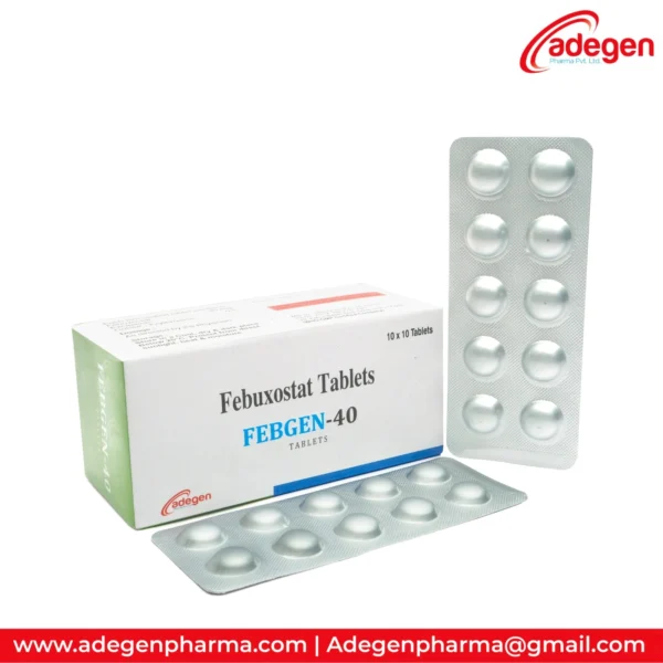 febuxostat tablets 40 mg