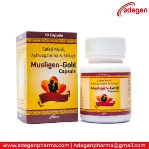Safed Musli, Ashwagandha and Shilajit Capsules
