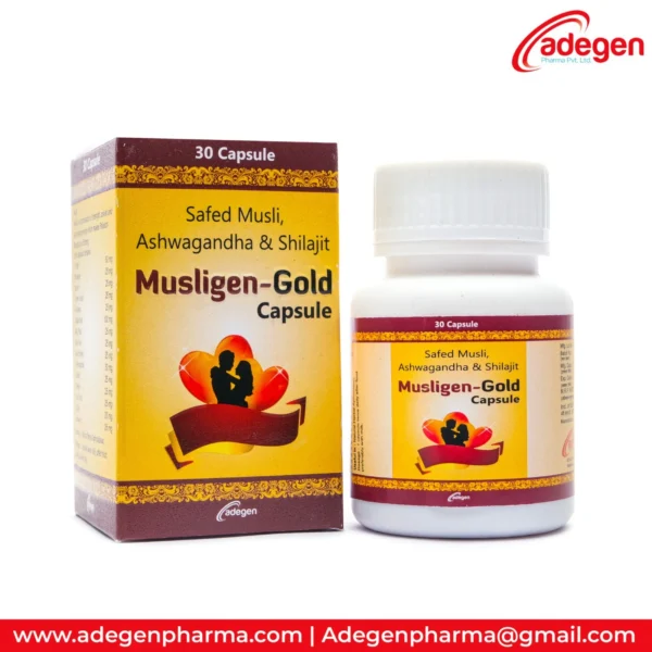 Safed Musli, Ashwagandha and Shilajit Capsules