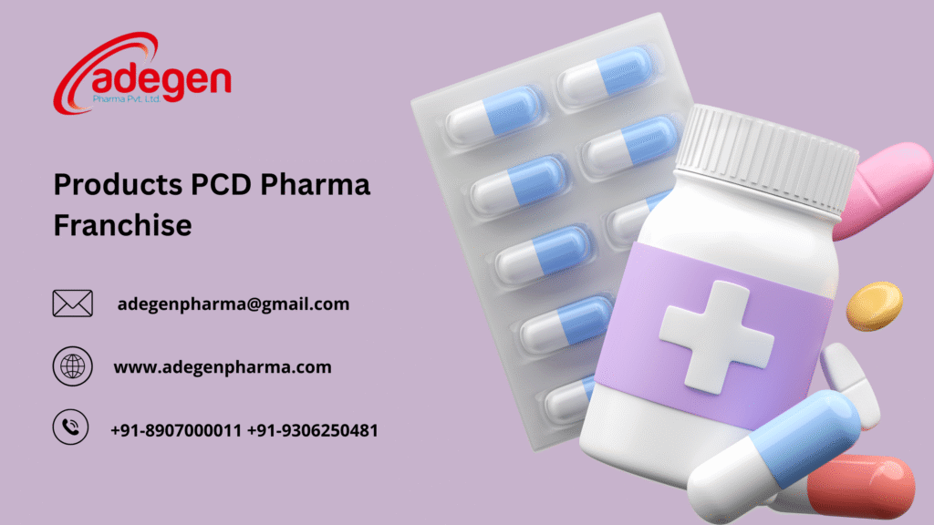 Products PCD Pharma Franchise