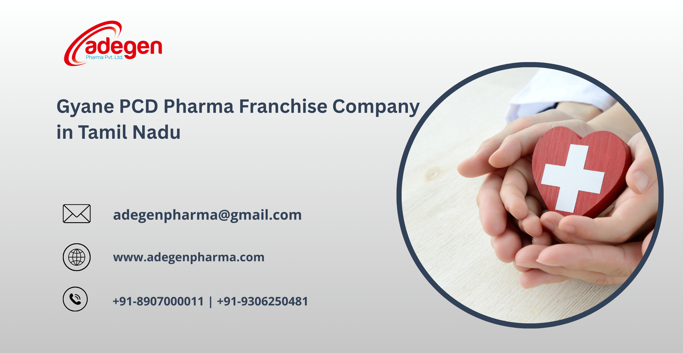 Gyane PCD Pharma Franchise Company in Tamil Nadu