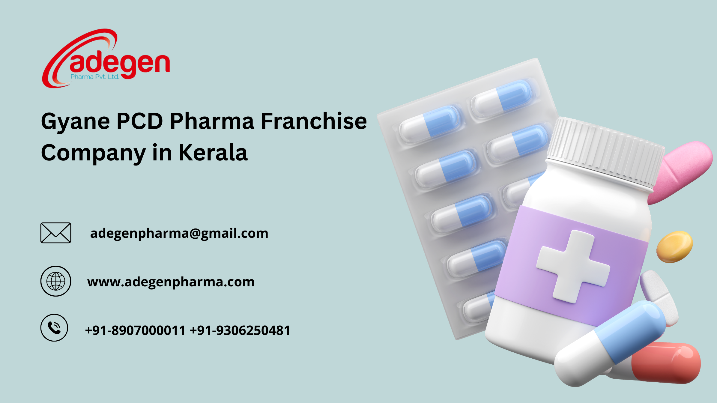 Gyane PCD Pharma Franchise Company in Kerala