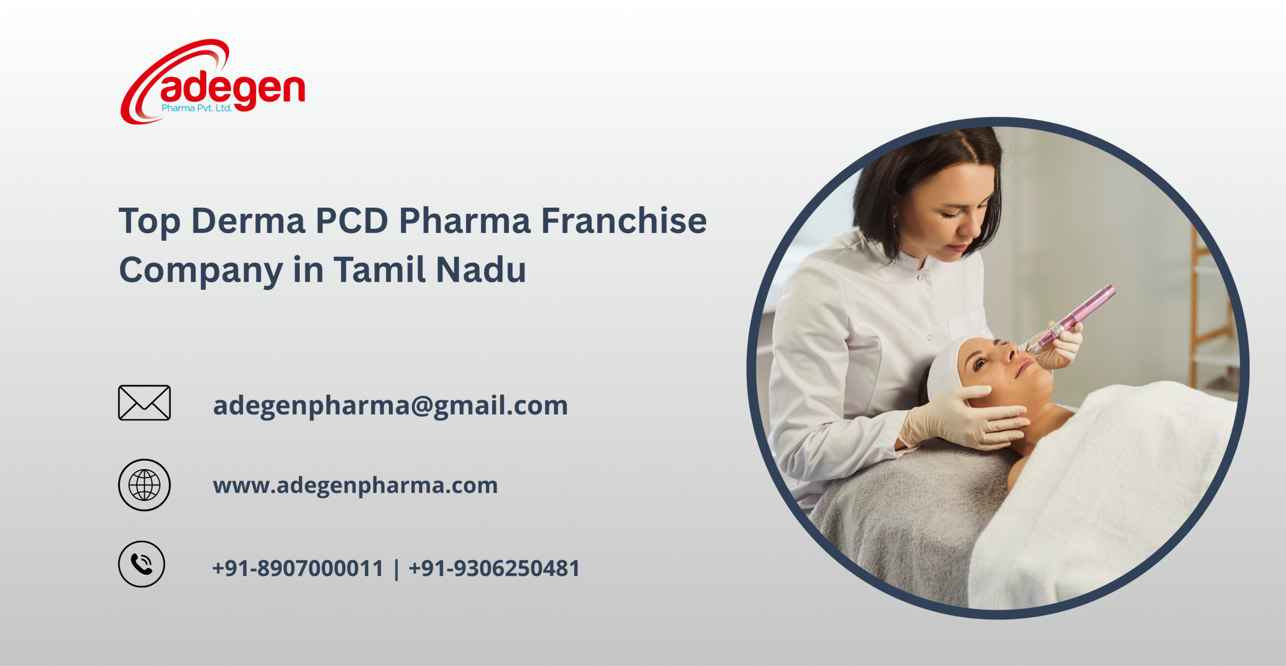 Top Derma PCD Pharma Franchise Company in Tamil Nadu