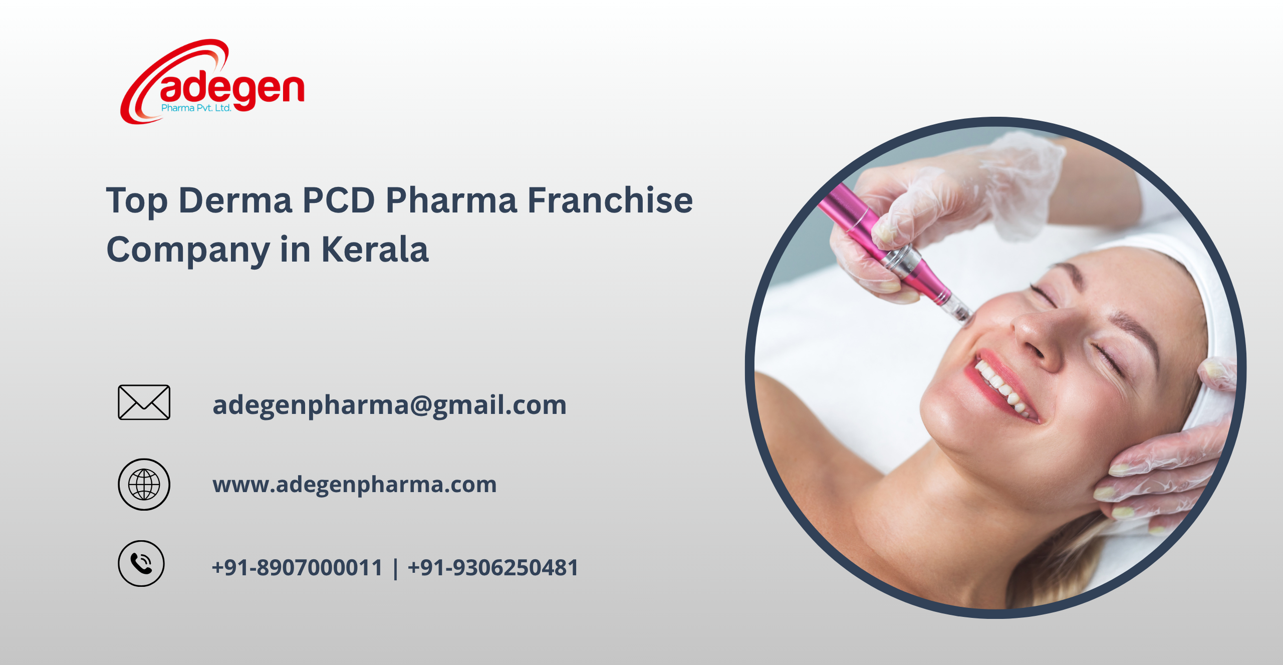 Top Derma PCD Pharma Franchise Company in Kerala