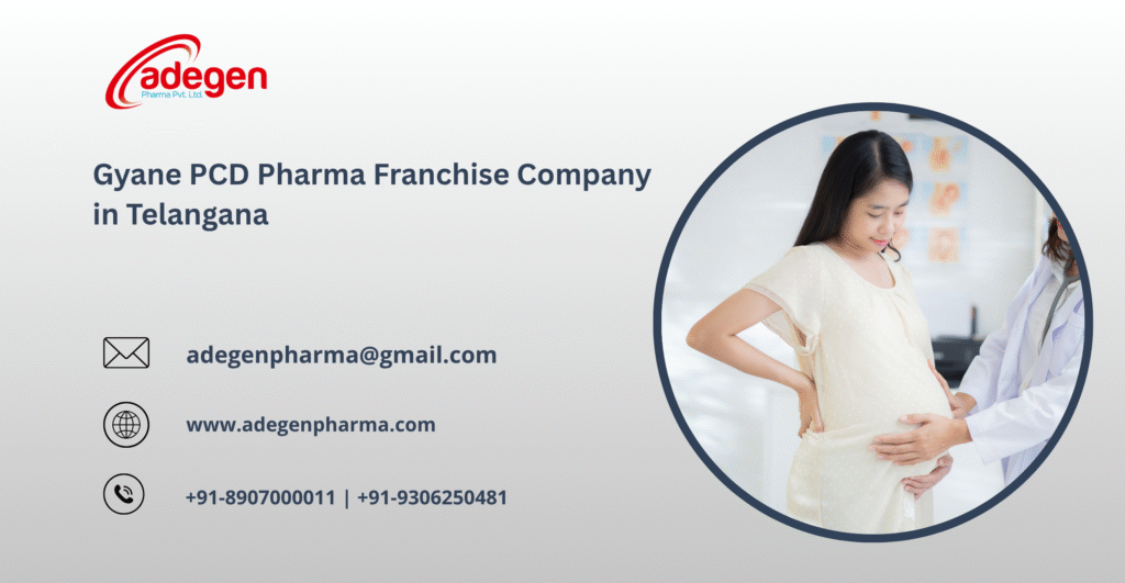 Gyane PCD Pharma Franchise Company in Telangana