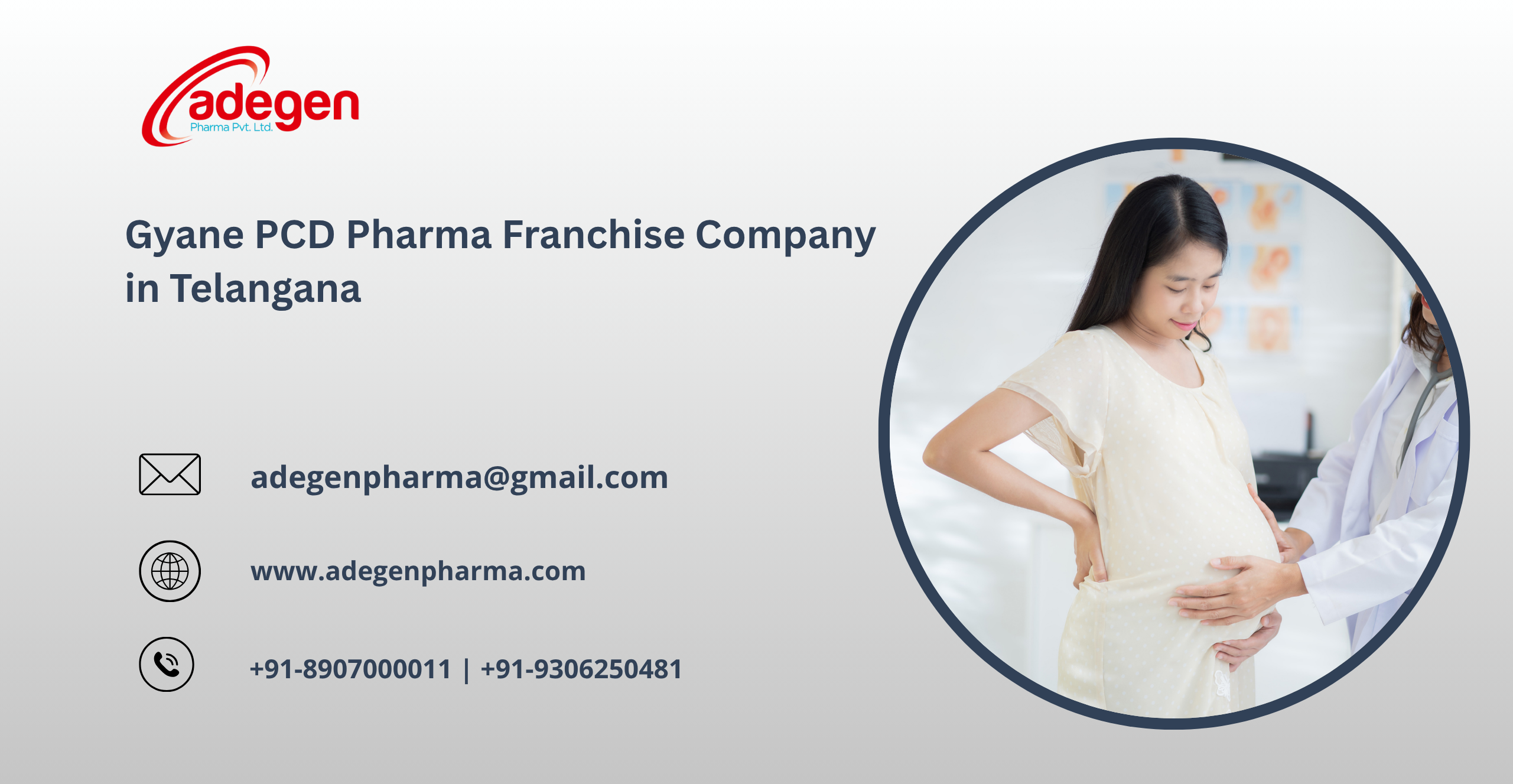Gyane PCD Pharma Franchise Company in Telangana