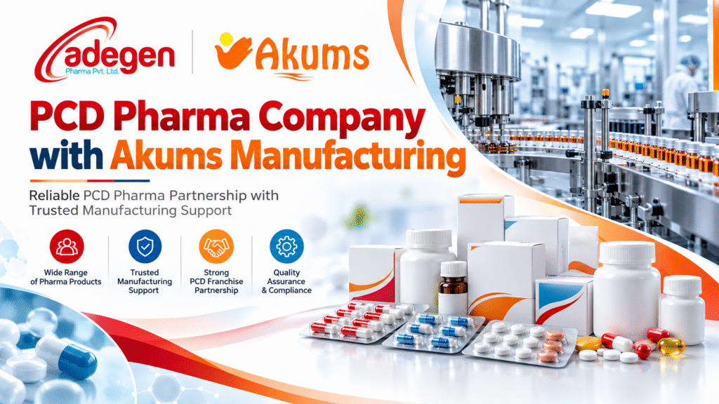 PCD Pharma Company with Akums Manufacturing