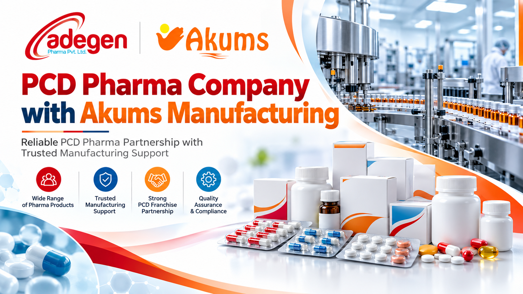 PCD Pharma Company with Akums Manufacturing