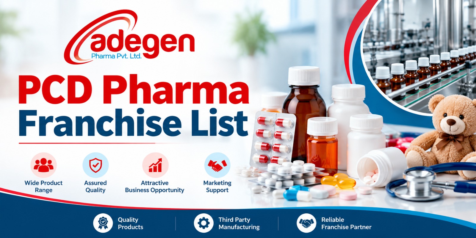 PCD Pharma Franchise List in India: Products, Company Selection & Business Guide