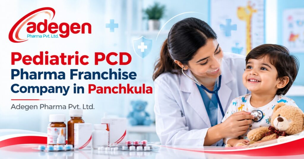 best pediatric PCD franchise company in panchkula