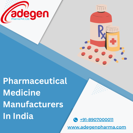 Pharmaceutical Medicine Manufacturers in India