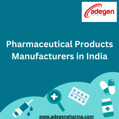 Pharmaceutical Products Manufacturers in India Pharmaceutical Products Manufacturers in India